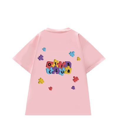  TEE PUZZLE CUBES OTIS 