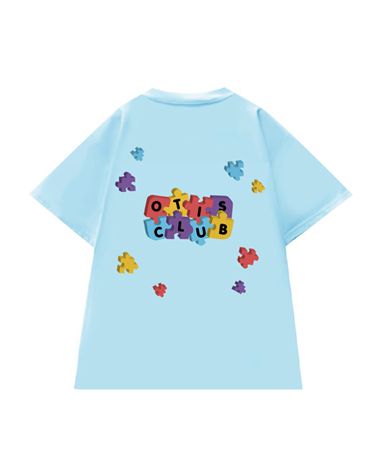  TEE PUZZLE CUBES OTIS 