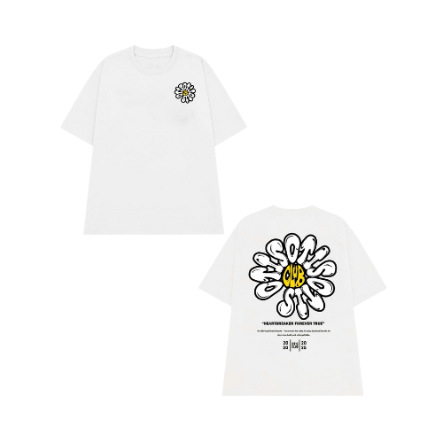 [ BST 2025 ] Áo thun unisex Local Brand Otis Club - Tee Hoa Cúc GD 