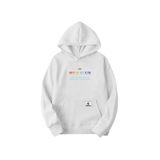  ÁO KHOÁC HOODIE RAINBOW 