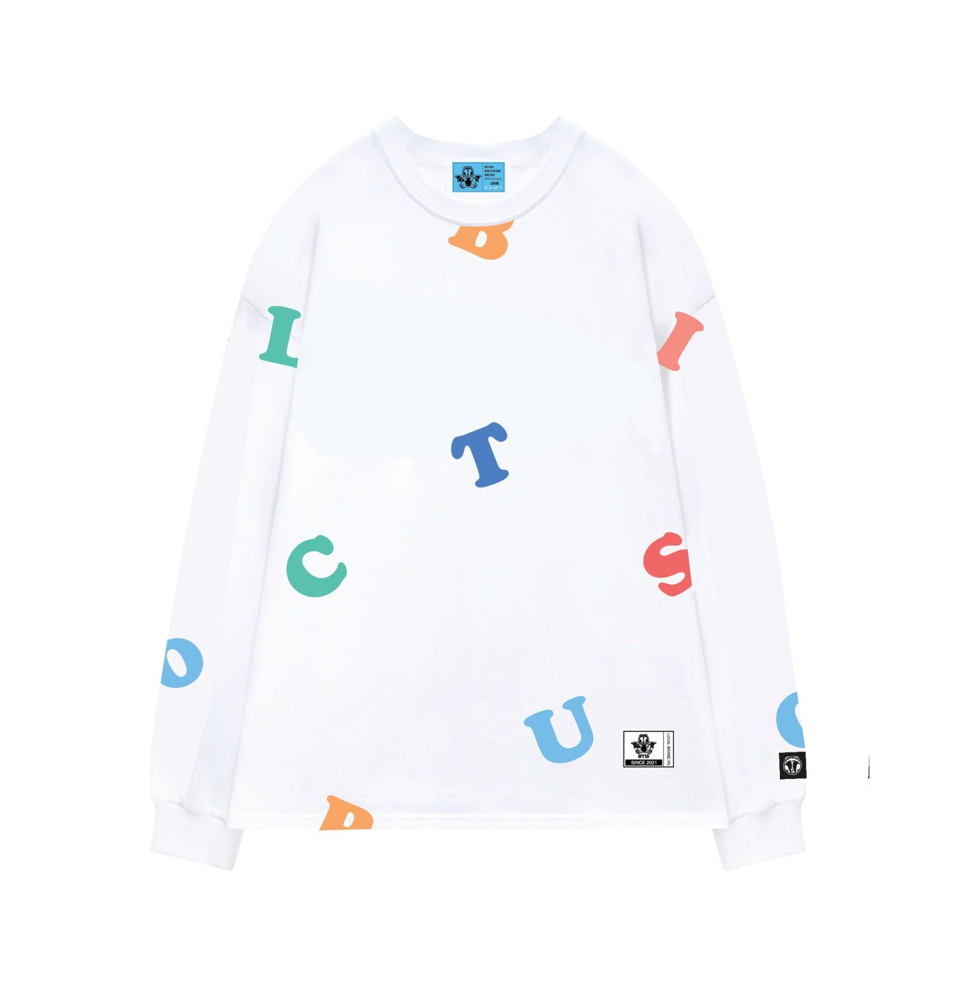  ÁO SWEATER WORD 