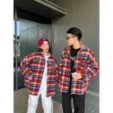  Áo sơ mi local brand Otis Club - sơ mi flannel caro 