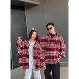  Áo sơ mi local brand Otis Club - sơ mi flannel caro 