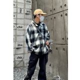  Áo sơ mi local brand Otis Club - sơ mi flannel caro 