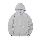  Áo khoác zip kéo unisex local brand Otis Club - Hoodie Zip Trơn 