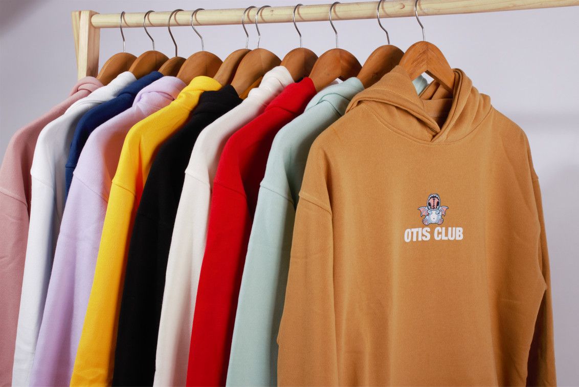  ÁO HOODIE LOGO RỒNG OTIS ( hàng nỉ bông ) 