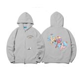  HOODIE ZIP CANDY POP 