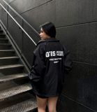  JACKET NÚT BASIC 