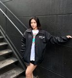  JACKET NÚT BASIC 