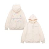  HOODIE ZIP PASTEL 