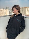  HOODIE ZIP PASTEL 
