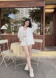  HOODIE ZIP PASTEL 
