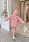  HOODIE ZIP PASTEL 