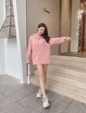  HOODIE ZIP PASTEL 