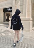  ÁO KHOÁC HD CHUI ĐẦU - HOODIE  PASTEL 