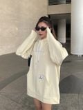  ÁO KHOÁC HD CHUI ĐẦU - HOODIE  PASTEL 