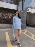  ÁO KHOÁC HD CHUI ĐẦU - HOODIE  PASTEL 