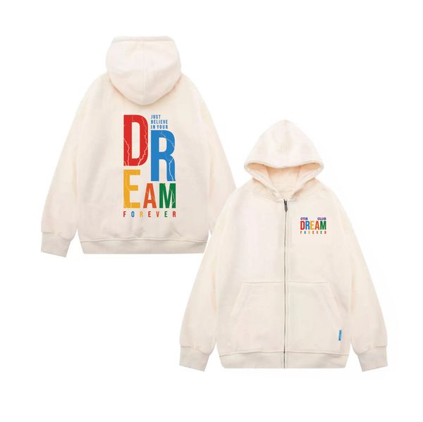  HOODIE ZIP DREAM 