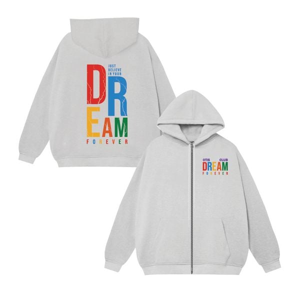  HOODIE ZIP DREAM 