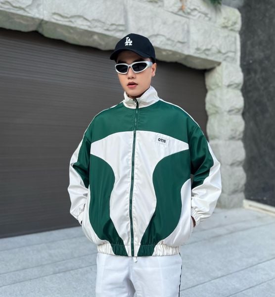  ÁO KHOÁC DÙ PHỐI 2 LỚP LOCAL BRAND OTIS CLUB - ZIP JACKET PHỐI SS01 