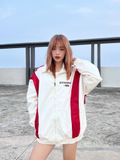  ÁO KHOÁC DÙ PHỐI 2 LỚP - ZIP JACKET PHỐI SS02 