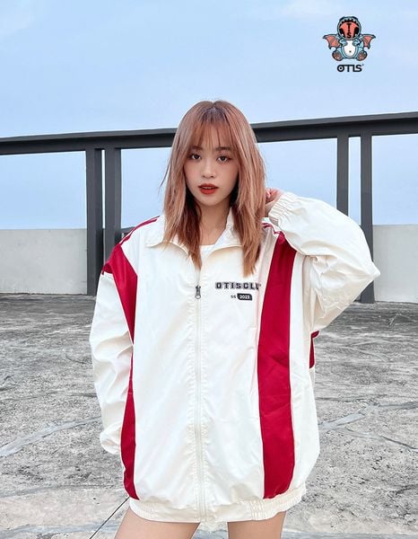  ÁO KHOÁC DÙ PHỐI 2 LỚP - ZIP JACKET PHỐI SS02 