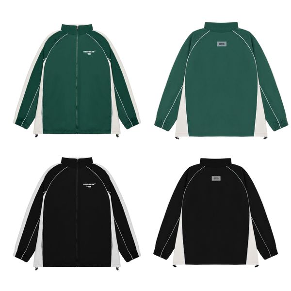  ÁO KHOÁC DÙ PHỐI 2 LỚP - ZIP JACKET PHỐI SS03 PHẢN QUANG 