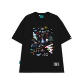  Tee Crayon Art 