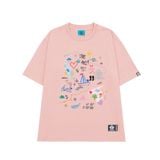  Tee Crayon Art 