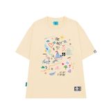  Tee Crayon Art 