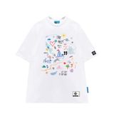  Tee Crayon Art 