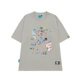  Tee Crayon Art 