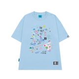 Tee Crayon Art 
