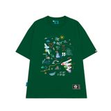  Tee Crayon Art 