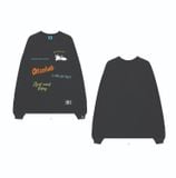  Áo thun tay dài Unisex Local Brand Otis Club - Sweater CAT 