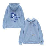  Áo khoác hoodie zip unisex local brand Otis Club - Hoodie zip kéo Fashion 