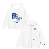  Áo khoác hoodie zip unisex local brand Otis Club - Hoodie zip kéo Fashion 