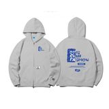  Áo khoác hoodie zip unisex local brand Otis Club - Hoodie zip kéo Fashion 
