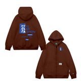  Áo khoác hoodie zip unisex local brand Otis Club - Hoodie zip kéo Fashion 