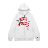  Áo Khoác Zip Local Brand Unisex Otis Club - Hoodie Zip Kéo Star 
