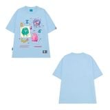  Áo thun tay lỡ local brand unisex Otis Club - Tee MS 