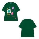  Áo thun tay lỡ local brand unisex Otis Club - Tee MS 