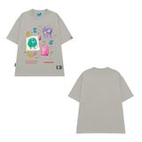 Áo thun tay lỡ local brand unisex Otis Club - Tee MS 