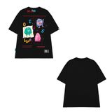  Áo thun tay lỡ local brand unisex Otis Club - Tee MS 