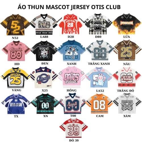  ÁO MASCOT JERSEY 