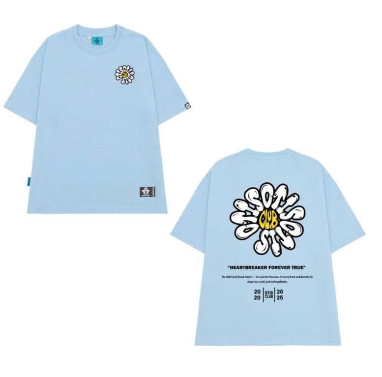  [ BST 2025 ] Áo thun unisex Local Brand Otis Club - Tee Hoa Cúc GD 