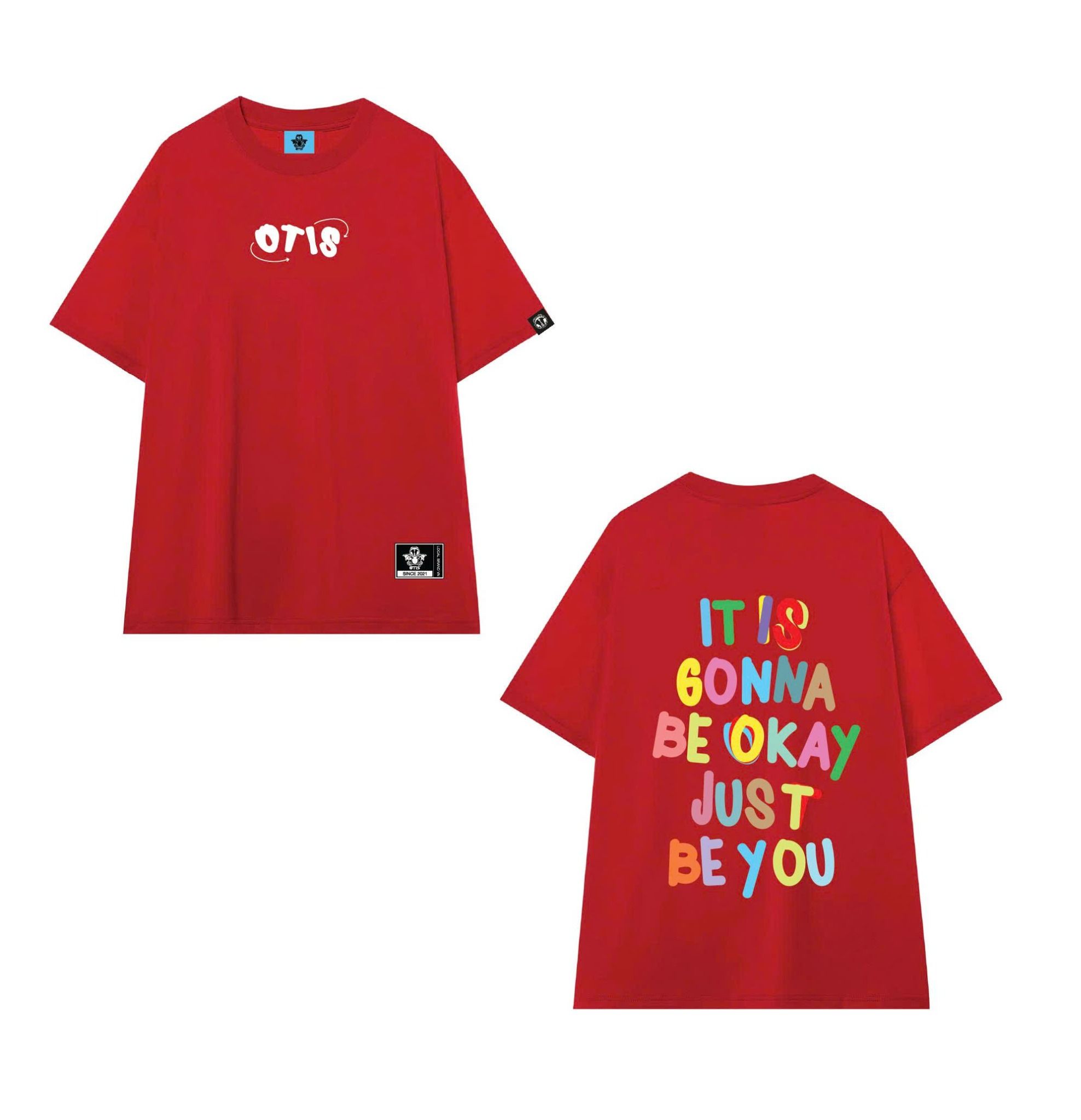 [ BST 2025 ] Áo thun unisex Local Brand Otis Club - Tee Otis nhiều màu 