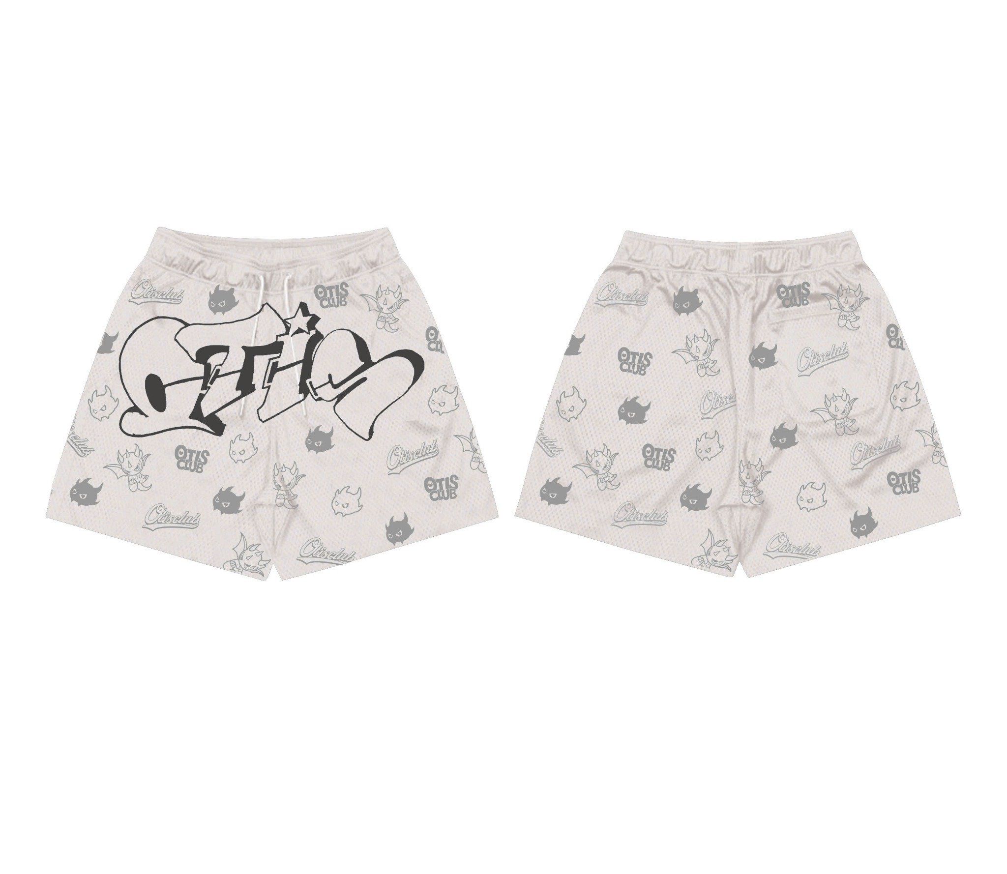  [ BST 2025] Quần short local brand Otis Club - short mè lưới Otis 01 - 02 