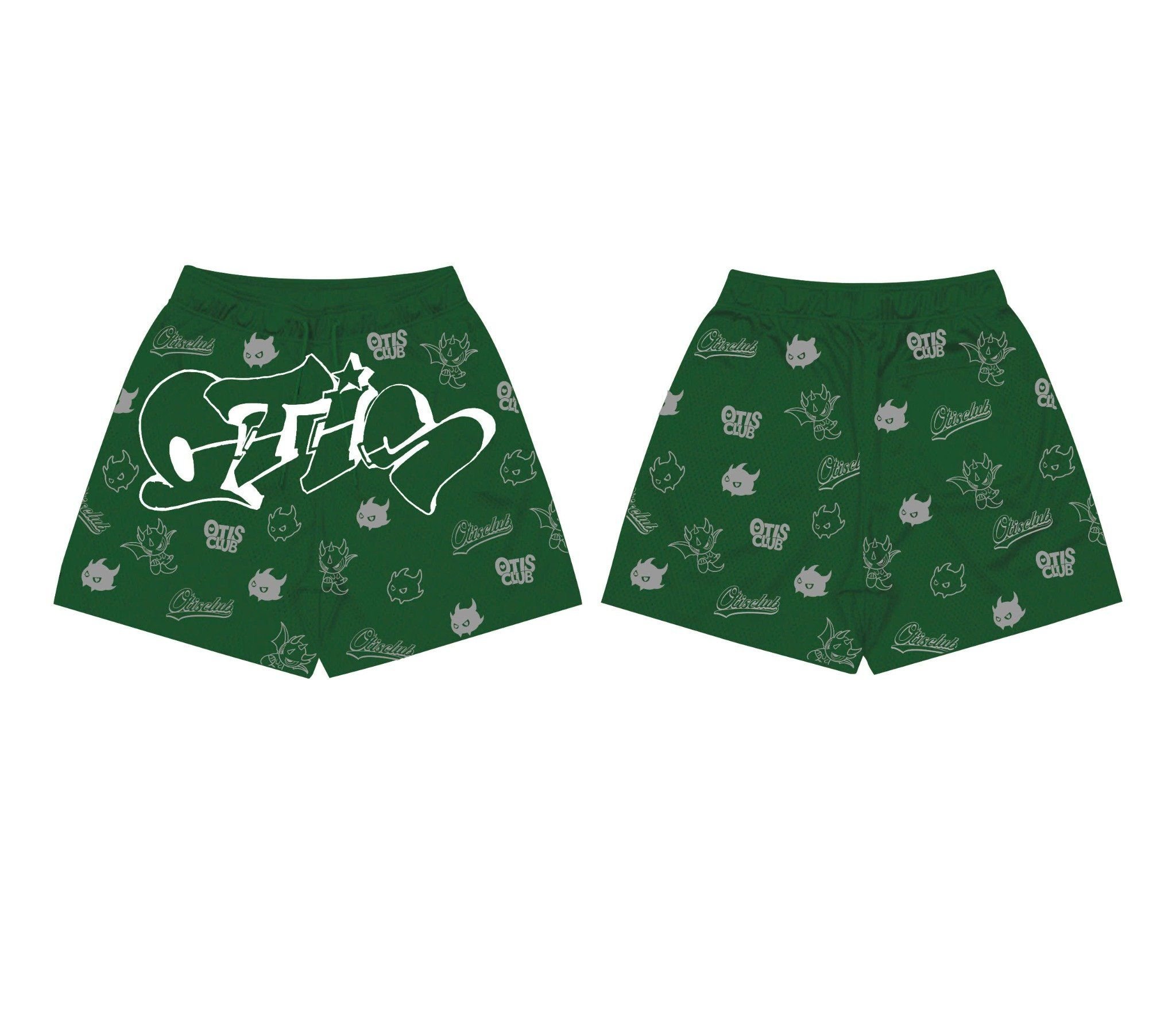  [ BST 2025] Quần short local brand Otis Club - short mè lưới Otis 01 - 02 