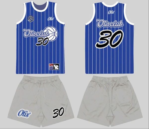  [BST 2025] Set áo thể thao ba lỗ Otis Club - Áo ba lỗ Otis 